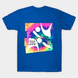 KARATE Colorful Tie Dye T-Shirt